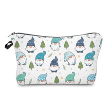 Load image into Gallery viewer, ZIPPERED UTILITY POUCHES - CHRISTMAS THEMED
