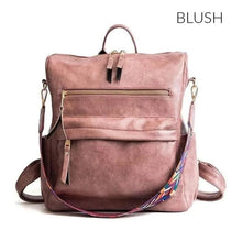 Load image into Gallery viewer, Blush Brooke Backpack
