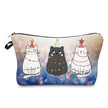 Load image into Gallery viewer, ZIPPERED UTILITY POUCHES - CHRISTMAS THEMED
