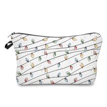 Load image into Gallery viewer, ZIPPERED UTILITY POUCHES - CHRISTMAS THEMED
