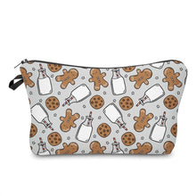 Load image into Gallery viewer, ZIPPERED UTILITY POUCHES - CHRISTMAS THEMED
