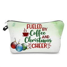 Load image into Gallery viewer, ZIPPERED UTILITY POUCHES - CHRISTMAS THEMED
