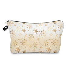 Load image into Gallery viewer, ZIPPERED UTILITY POUCHES - CHRISTMAS THEMED
