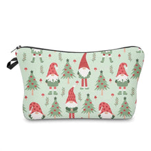 Load image into Gallery viewer, ZIPPERED UTILITY POUCHES - CHRISTMAS THEMED
