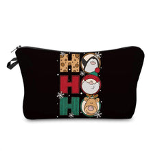 Load image into Gallery viewer, ZIPPERED UTILITY POUCHES - CHRISTMAS THEMED
