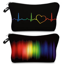 Load image into Gallery viewer, Heartbeat Front/Rainbow Back
