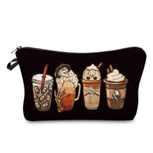 Load image into Gallery viewer, ZIPPERED UTILITY POUCHES - HALLOWEEN THEMED
