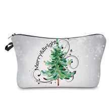 Load image into Gallery viewer, ZIPPERED UTILITY POUCHES - CHRISTMAS THEMED
