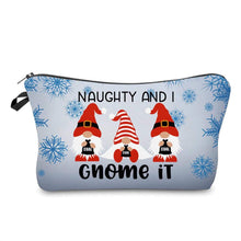 Load image into Gallery viewer, ZIPPERED UTILITY POUCHES - CHRISTMAS THEMED
