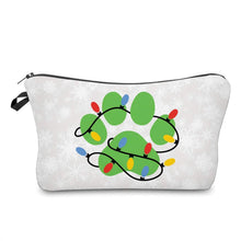 Load image into Gallery viewer, ZIPPERED UTILITY POUCHES - CHRISTMAS THEMED
