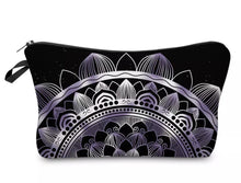 Load image into Gallery viewer, Purple on Black Mandala
