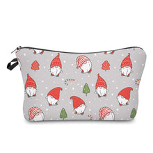 Load image into Gallery viewer, ZIPPERED UTILITY POUCHES - CHRISTMAS THEMED
