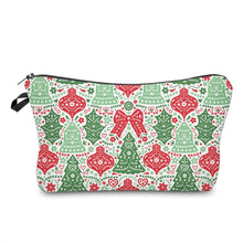 Load image into Gallery viewer, ZIPPERED UTILITY POUCHES - CHRISTMAS THEMED
