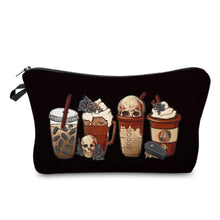 Load image into Gallery viewer, ZIPPERED UTILITY POUCHES - HALLOWEEN THEMED
