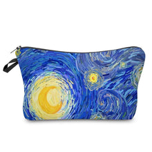 Load image into Gallery viewer, ZIPPERED UTILITY POUCHES - EVERYDAY THEMED
