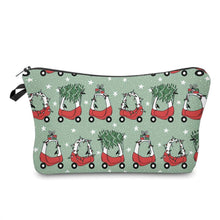 Load image into Gallery viewer, ZIPPERED UTILITY POUCHES - CHRISTMAS THEMED
